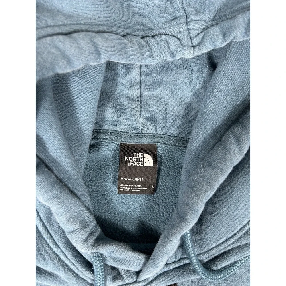 The North Face Never Stop Exploring Hoodie Men's Small Slate Blue Pullover